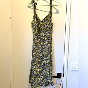 NWOT Floral Midi Dress